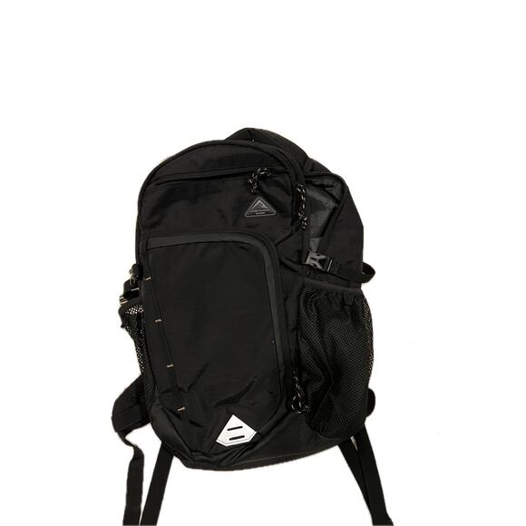 Highland Outdoor Padded Computer Black Backpack XL - Picture 1 of 6